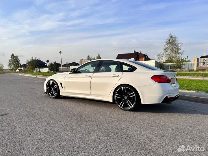 BMW 4 серия Gran Coupe 2.0 AT, 2014, 158 000 км