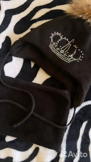 Шапка на девочку 54-56