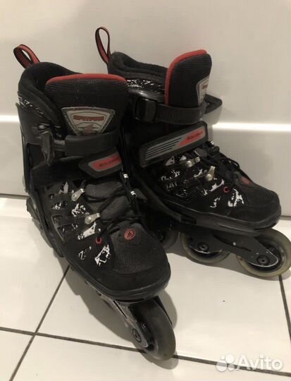 Роликовые коньки rollerblade
