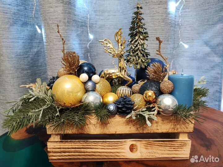 Зимние композиции