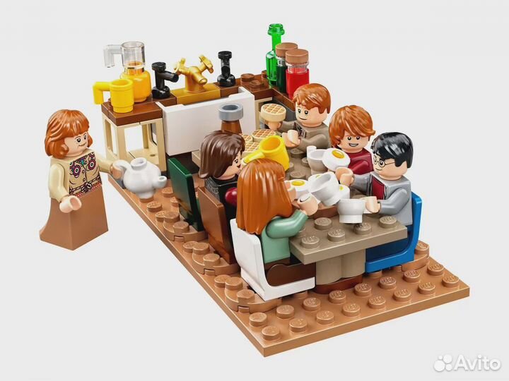 Конструктор Нападение на Нору 11572, 1079 дет