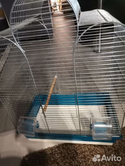 Клетка для средних попугаев