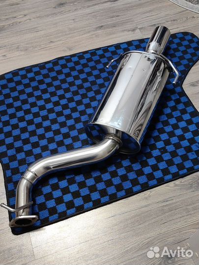 Глушитель Wangan Subaru Legacy BH