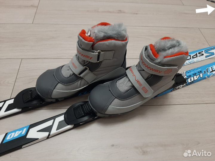 Новые лыжи,лыжные комплекты, лыжные ботинки