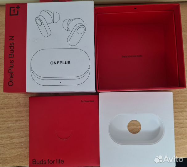 Беспроводные наушники OnePlus Buds Nord N