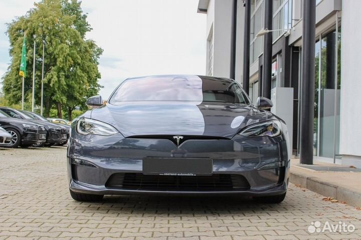 Tesla Model S 1020 л.с. AT, 2023, 7 200 км