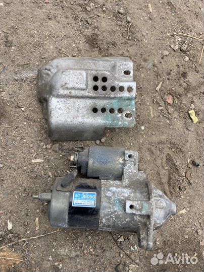 Стартер на хендай