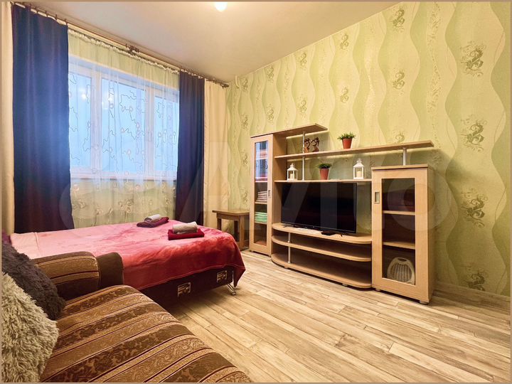 1-к. квартира, 45 м², 5/9 эт.