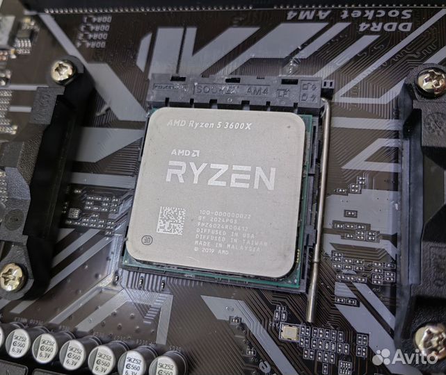 Комплект Ryzen