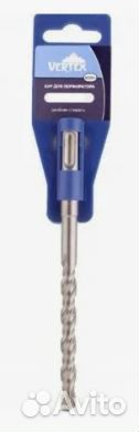 Буры SDS Plus Vertextools