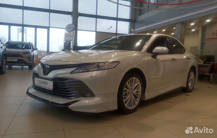 Обвес для Камри V70 2018-2021 года