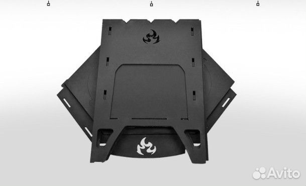 Печь походная разборная для казана