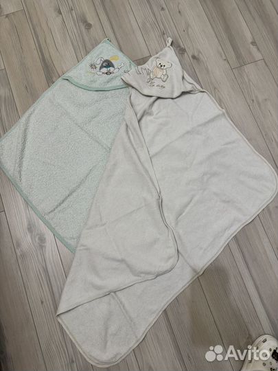 Детские полотенца и одеяло