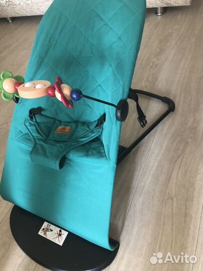 Шезлонг детский