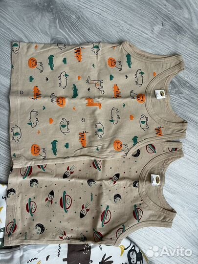 Вещи пакетом 86-92 на мальчика