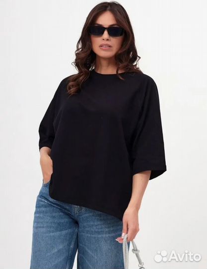 Футболка хлопок большого размера