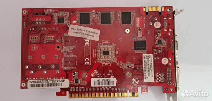 Видеокарта Palit Nvidia GeForce GTS 450