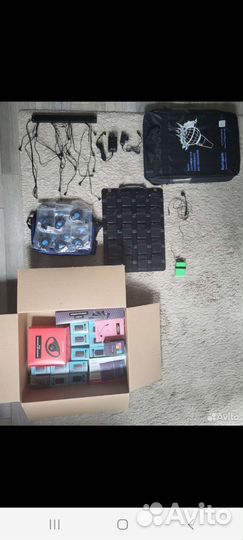 Комплект радио оборудования для экскурсиий