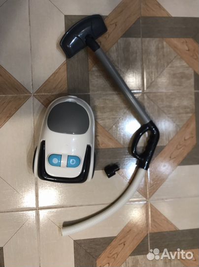 Игрушки детские пылесос