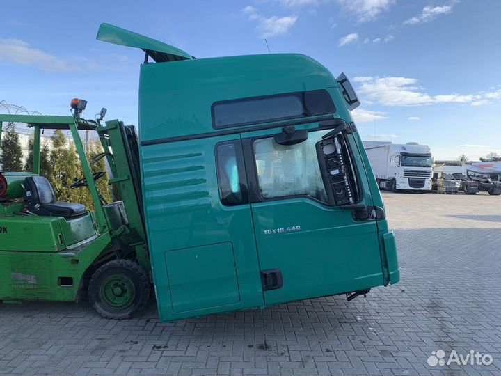 Кабина Man TGX