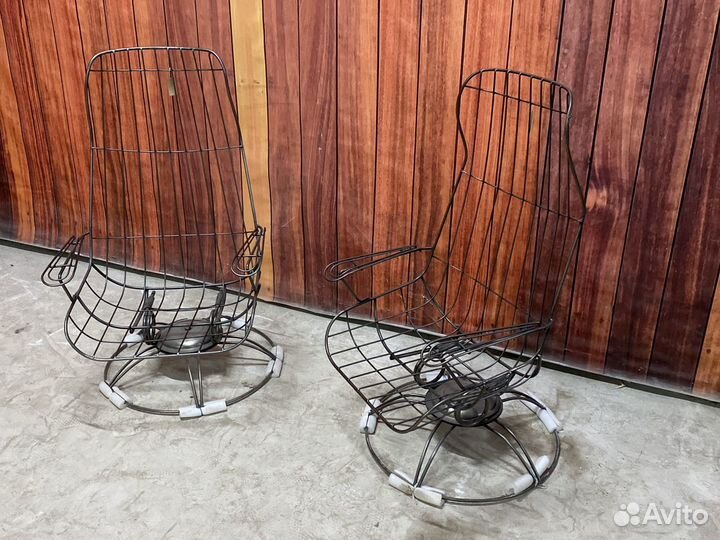 Стулья металические