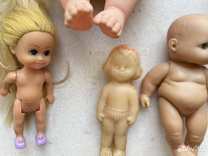 Ретро куклы