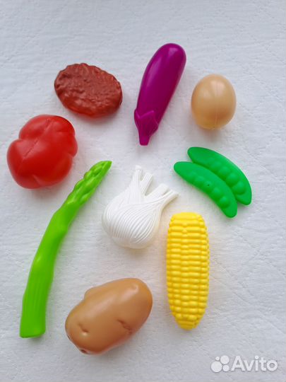 Овощи еда пластик