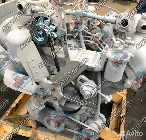 Двигатель ямз 236 V6 с к-том п-я Т-150 -2.19