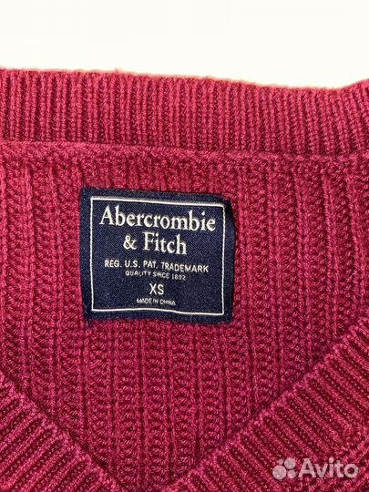 Свитер джемпер abercrombie & fitch xs