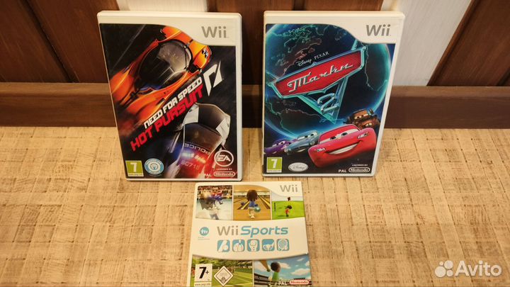 Диски игры для wii