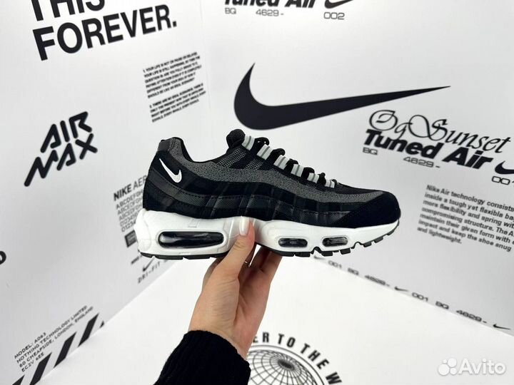Кроссовки Nike Air Max 95 Все цвета в наличии