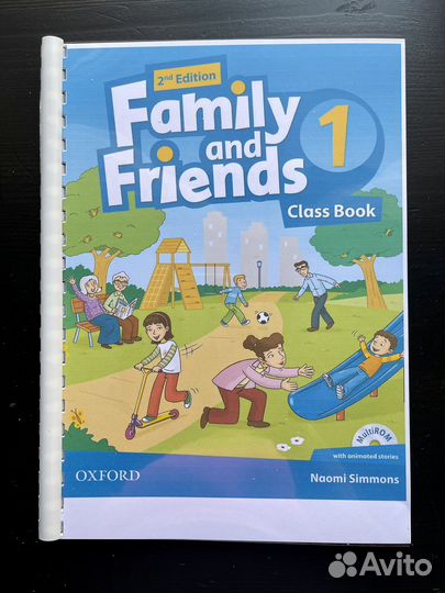 Комплект Family and Friends 1-6, 2nd edition