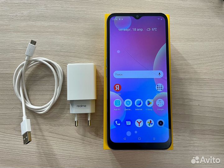 realme C31, 3/32 ГБ