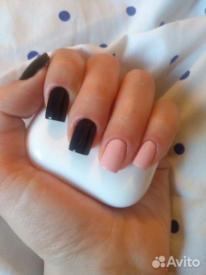 Маникюр, наращивание