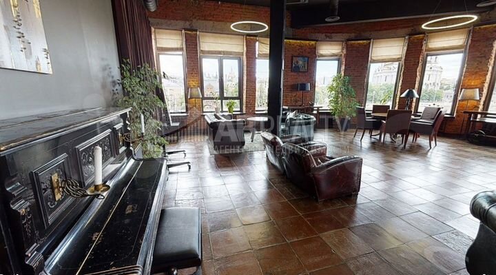 Лофт-Офис 1300 м² в бц Красный Октябрь в цао