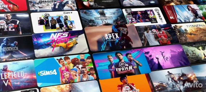 EA App / Origin (Любые игры и Дополнения)