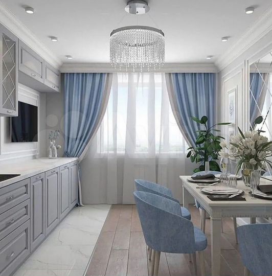 Квартира-студия, 28 м², 2/17 эт.