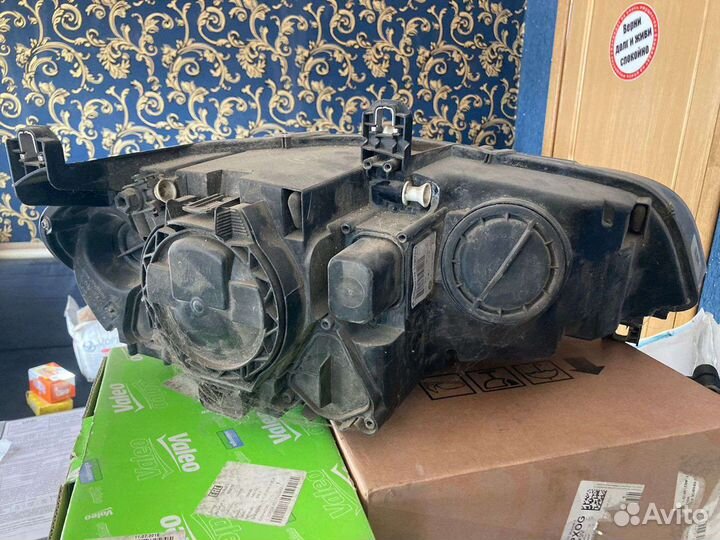 Фара левая для BMW X5 E70 2007-2013