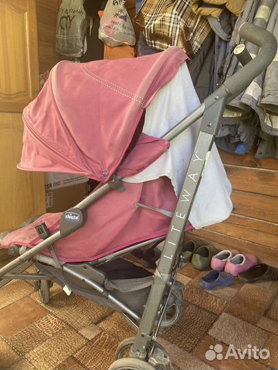 Коляска Chicco lite way