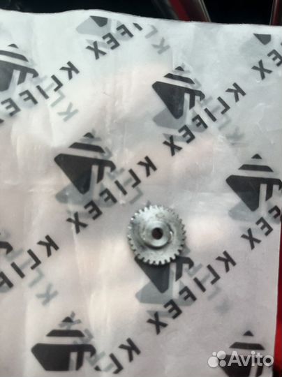 Шестеренка металлическая