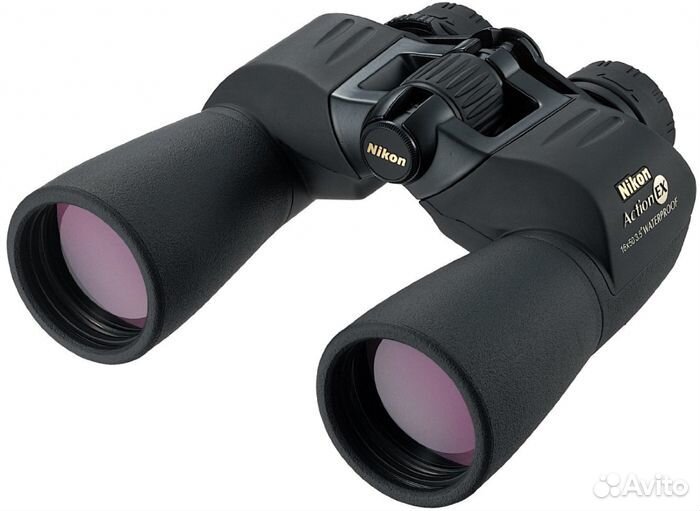 Бинокль niкon Аction EX 16х50 WP