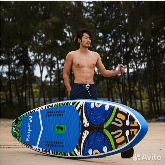 Сапборд сап борд доска supboard sup Koi Monkey