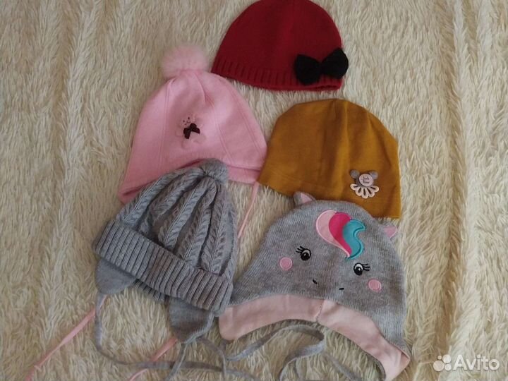 Шапки для девочек