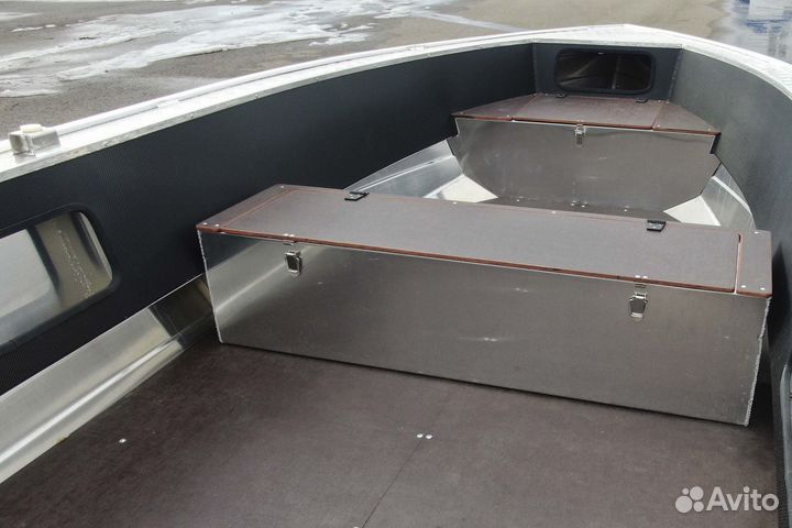 Моторная лодка Wyatboat 390Р New нерегистрат новая