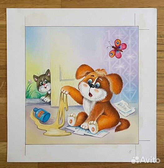 Рисунки, 6 работ Гвениашвили Светлана