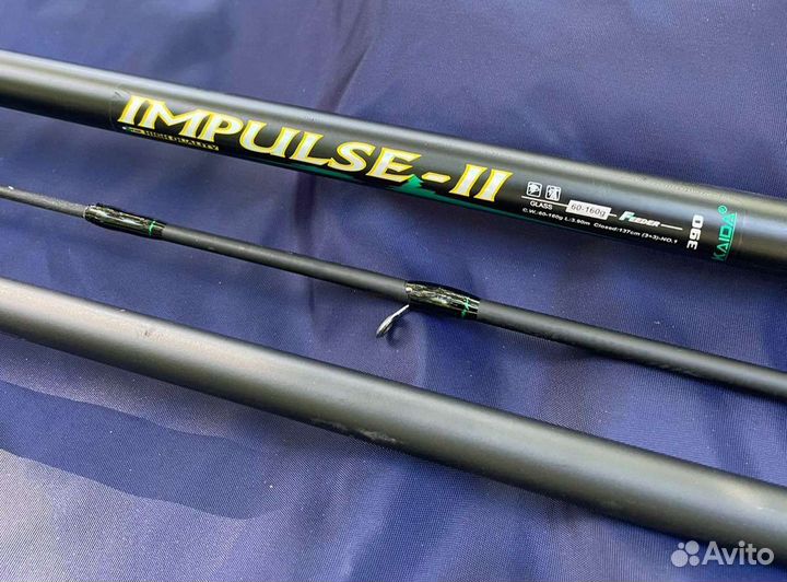 Фидерное удилище 3.9 kaida impulse II 60-160 гр