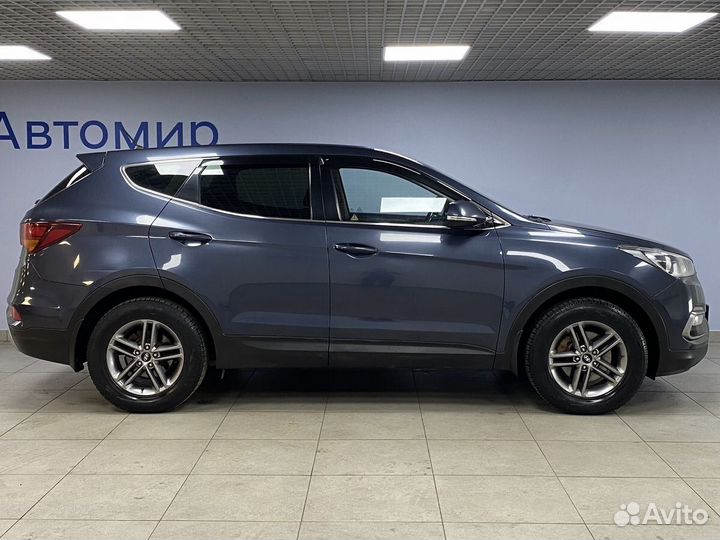 Hyundai Santa Fe 2.4 МТ, 2015, 128 077 км