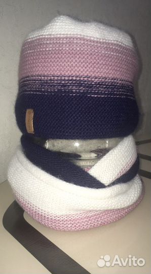 Зимняя шапка женская