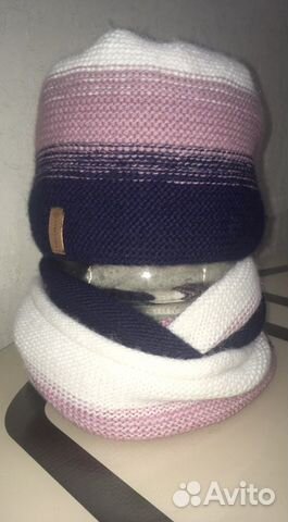 Зимняя шапка женская