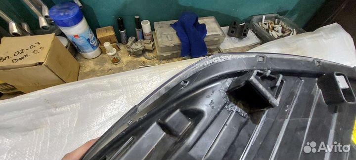 Фара hyundai tucson 3